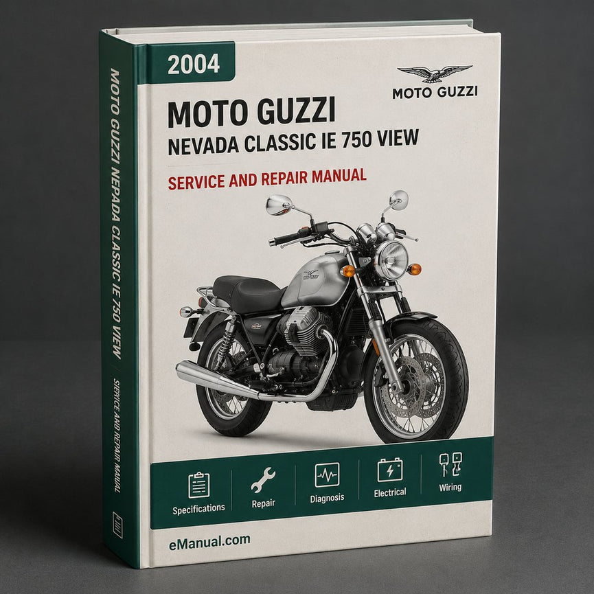 2004 MOTO GUZZI Nevada Classic IE 750 parts list catalogue Manual View webpages (   )