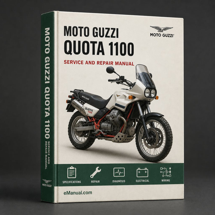 Moto Guzzi Quota 1100 Service Repair Manual
