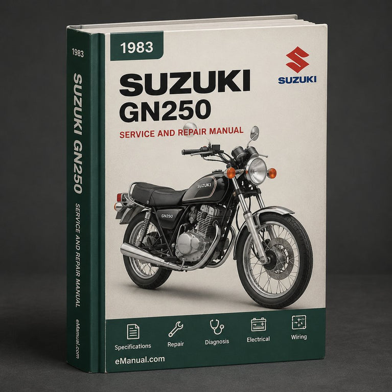 Suzuki GN250 1983 Service Repair Manual Pdf