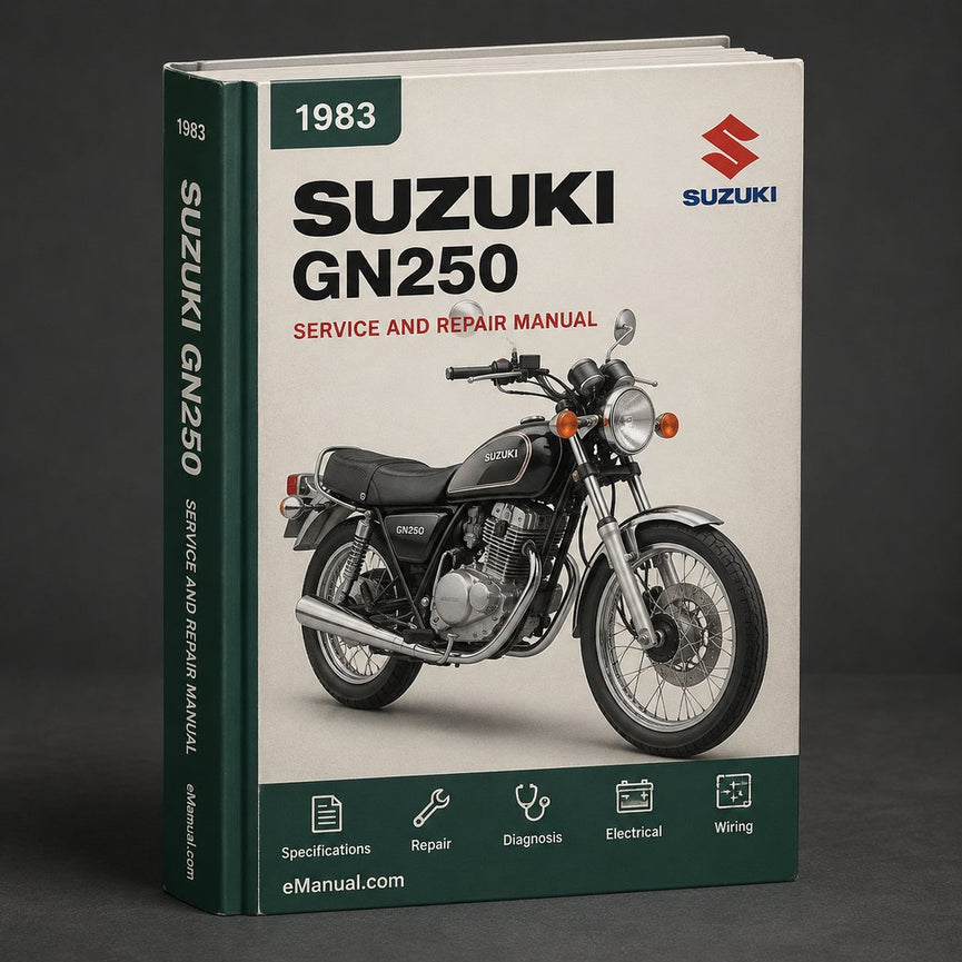 Suzuki GN250 1983 Service Repair Manual Pdf