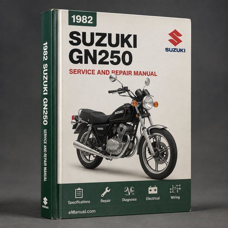 Suzuki GN250 1982 1983 Service Repair Manual