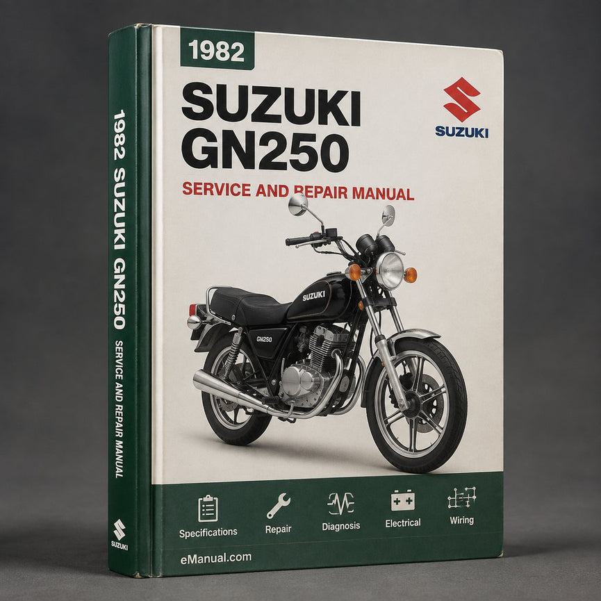 Suzuki GN250 1982 1983 Service Repair Manual