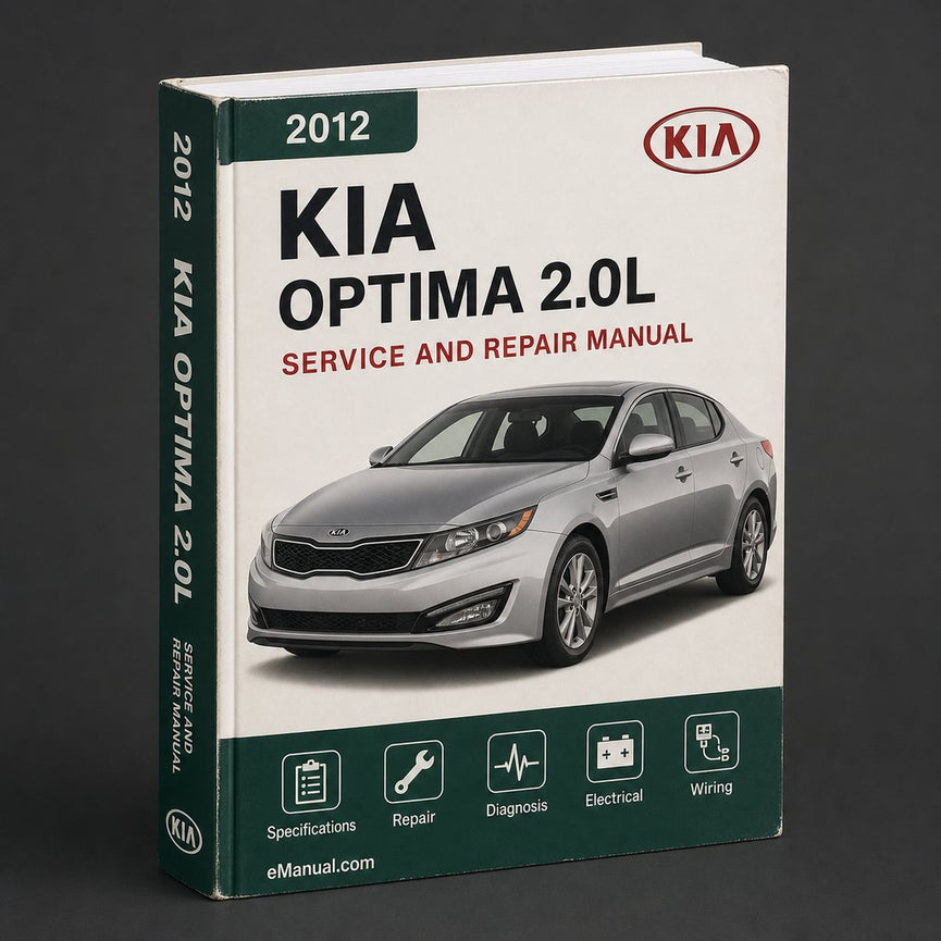 Kia Optima 2.0L 2012 Service Repair Manual