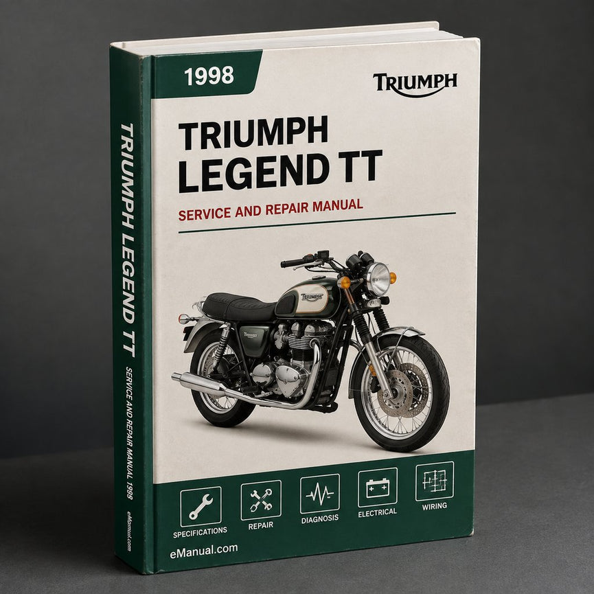 Triumph Legend TT 1998 1999 2000 Workshop Service Repair Manual