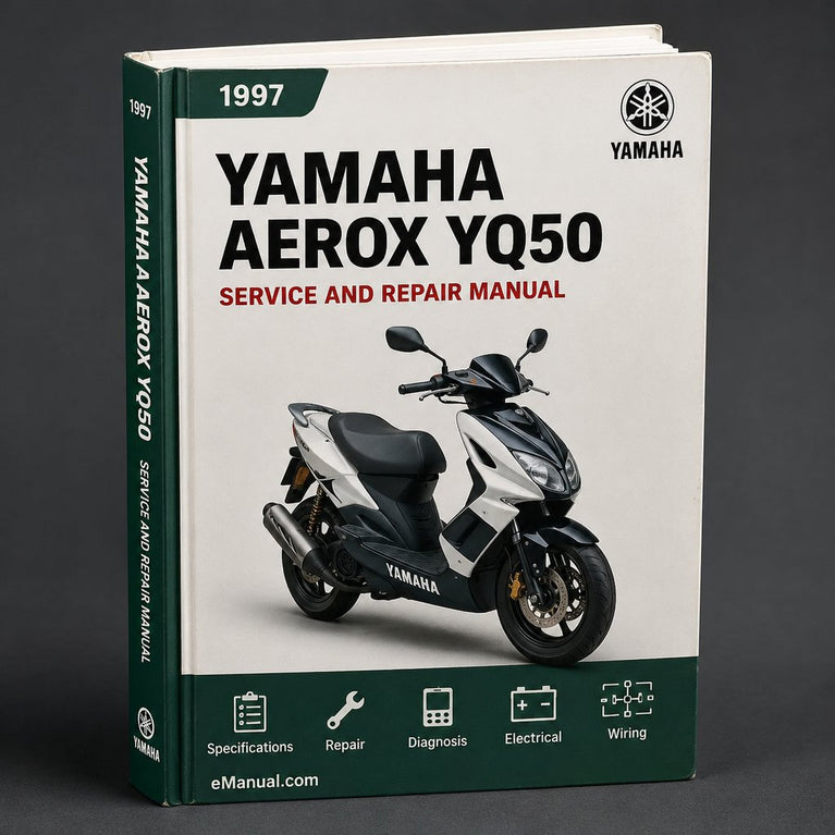 Yamaha Aerox YQ50 L Service Repair Manual 1997-2006