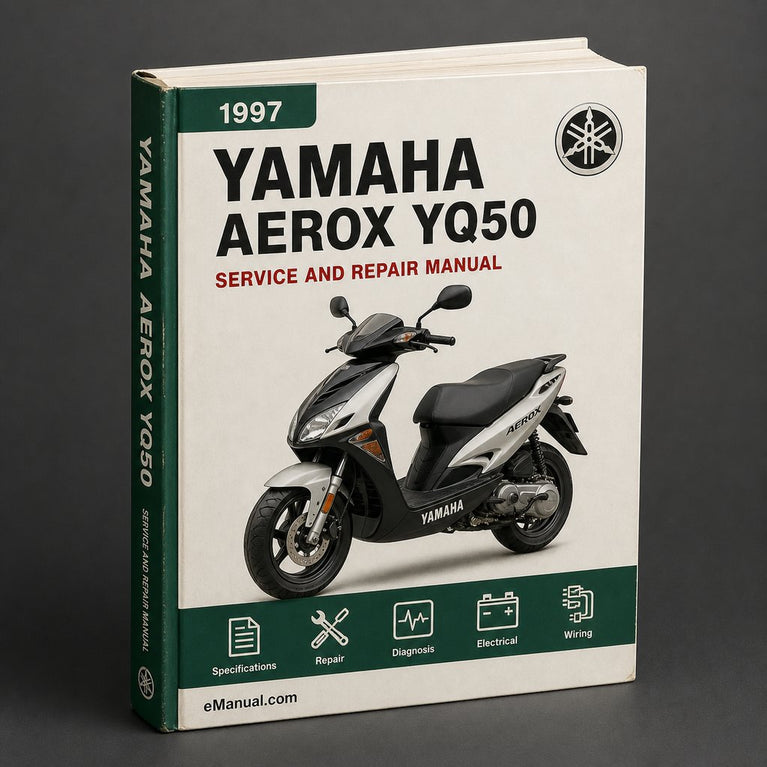 Yamaha Aerox YQ50 Service Repair Manual 1997