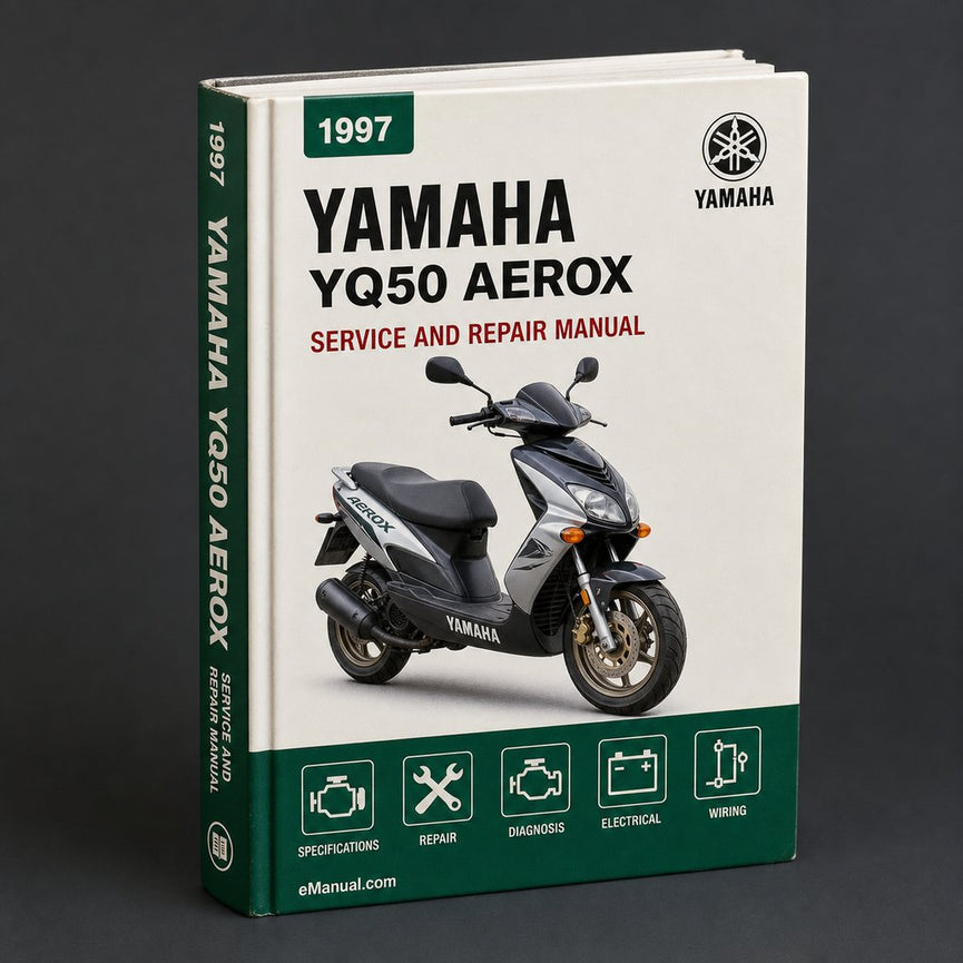 Yamaha YQ50 Aerox 1997 Factory Service Repair Manual