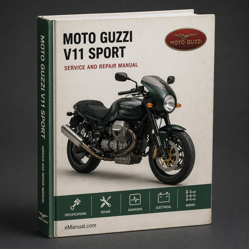 Moto Guzzi V11 Sport Workshop Service Repair Manual