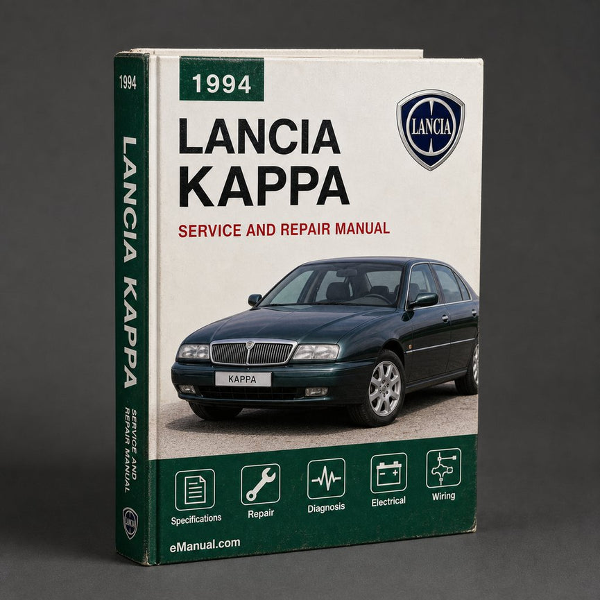 LANCIA KAPPA LANCIA K Service Repair Manual 1994-2000