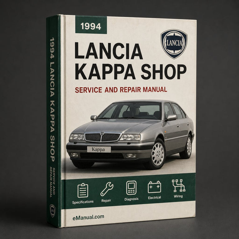 LANCIA KAPPA LANCIA K Shop 1994-2000 Service Repair Manual