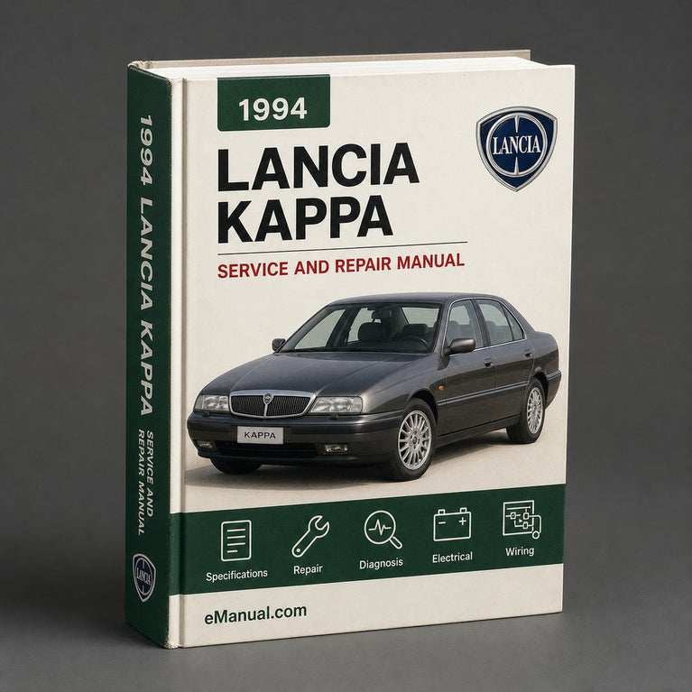 LANCIA KAPPA LANCIA K 1994-2000 Service Repair Manual
