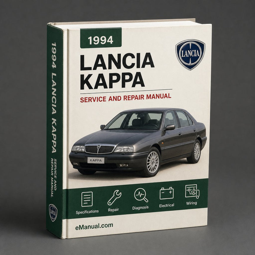 LANCIA KAPPA LANCIA K 1994-2000 Service Repair Manual