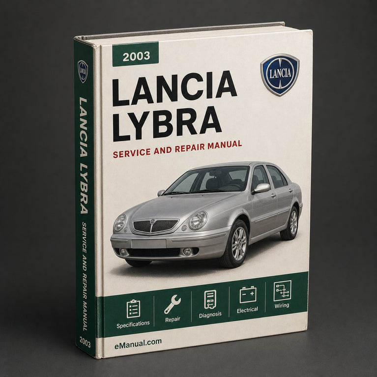 Lancia Lybra Service Repair Manual 2003