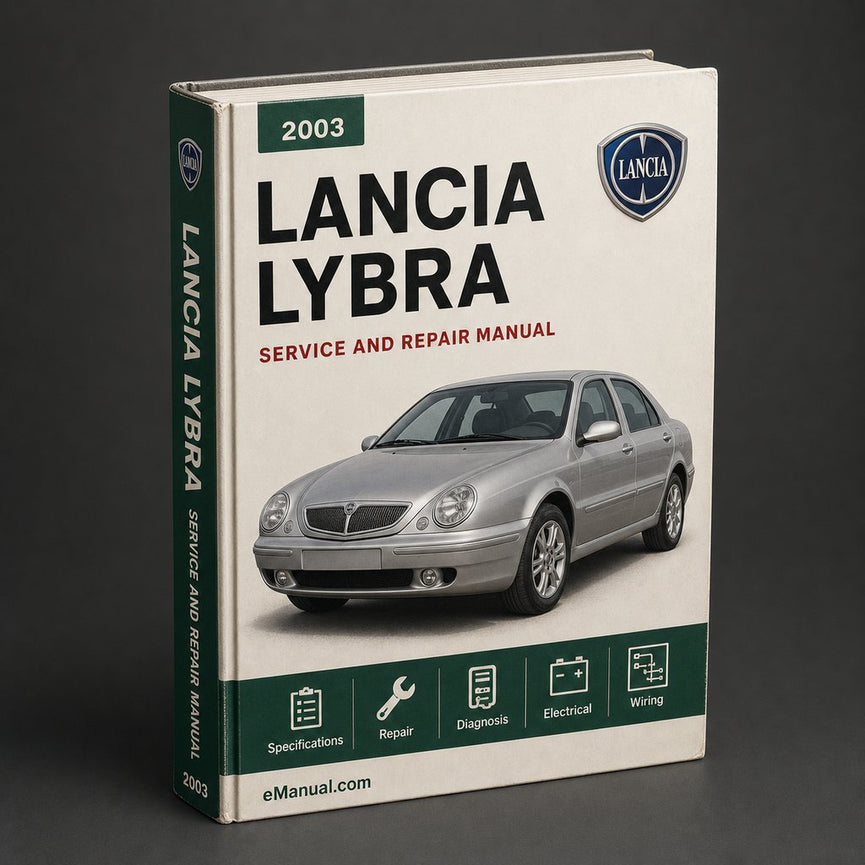 Lancia Lybra Service Repair Manual 2003