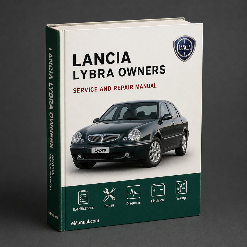 Lancia Lybra Owners Manual