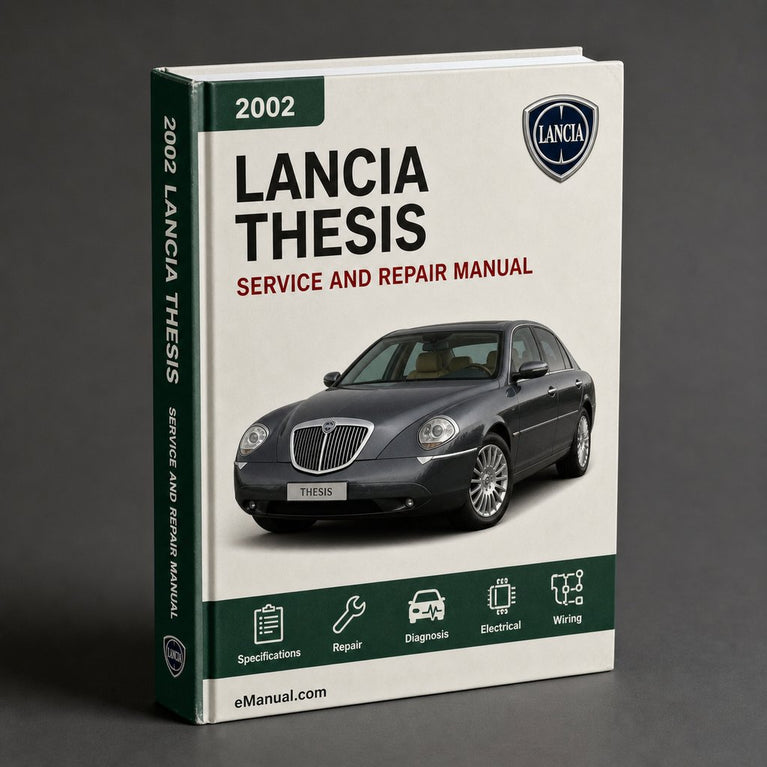 2002-2010 Lancia Thesis Workshop Service Repair Manual