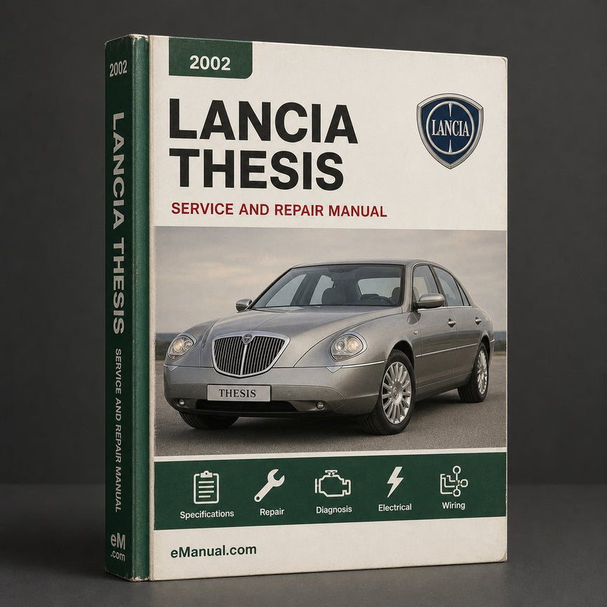 Lancia Thesis 2002-2010 Service Repair Workshop Manual