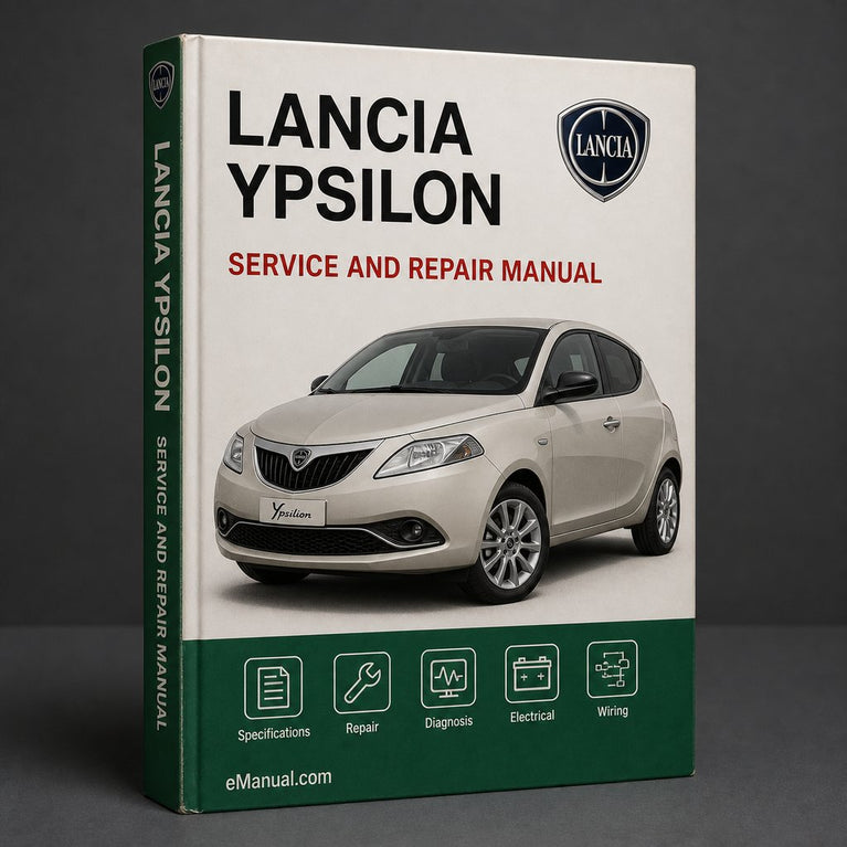 LANCIA YPSILON Service Repair Manual