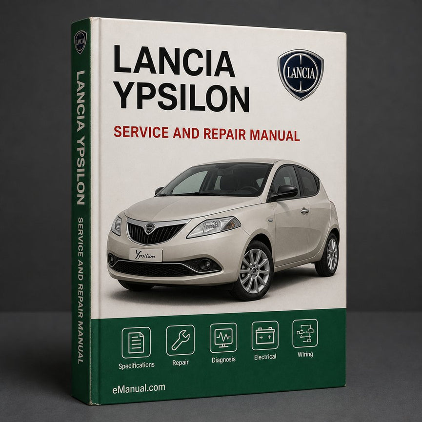 LANCIA YPSILON Service Repair Manual