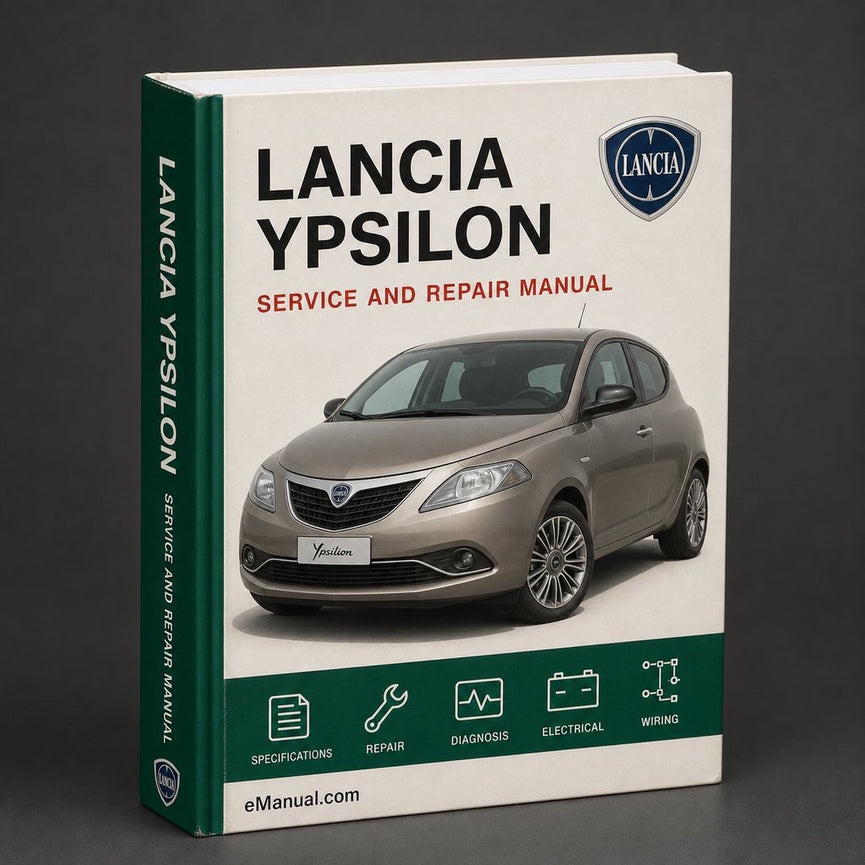 LANCIA YPSILON Service & Repair Manual-PDF