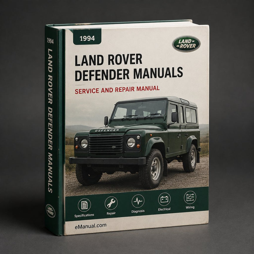 Land Rover Defender Werkstatthandbücher 1994 - 2002