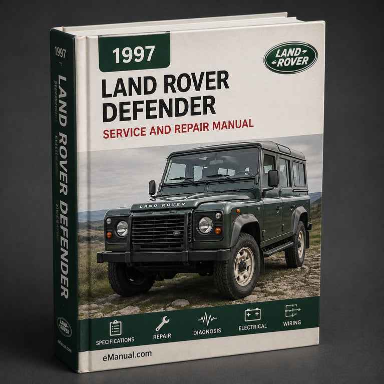 1997 Land Rover DEFENDER Workshop Manual