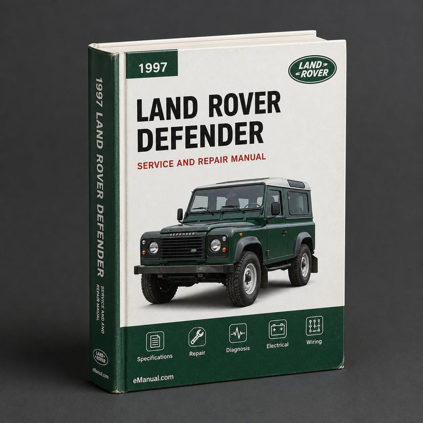 Land Rover DEFENDER 1997-2007 Service Repair Manual