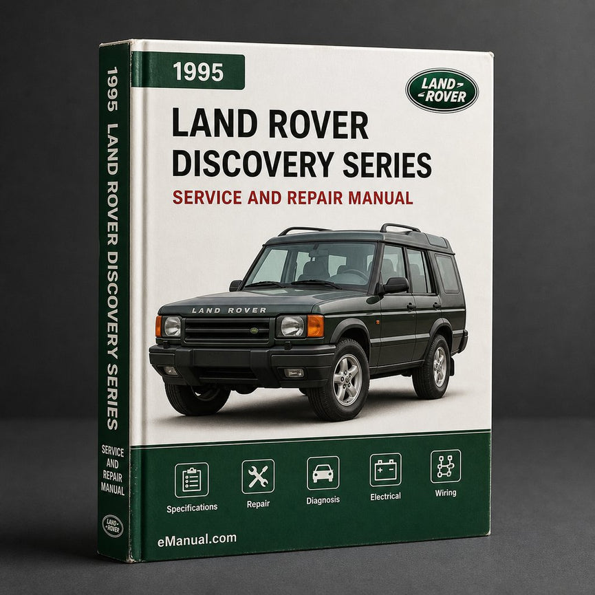Land Rover DISCOVERY Series 1 1995-1999 Workshop Manual
