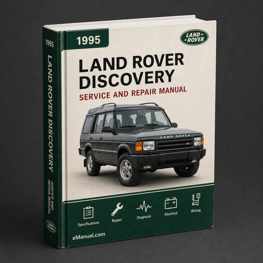 Land Rover Discovery 1995 2004 Workshop Service Repair Manual