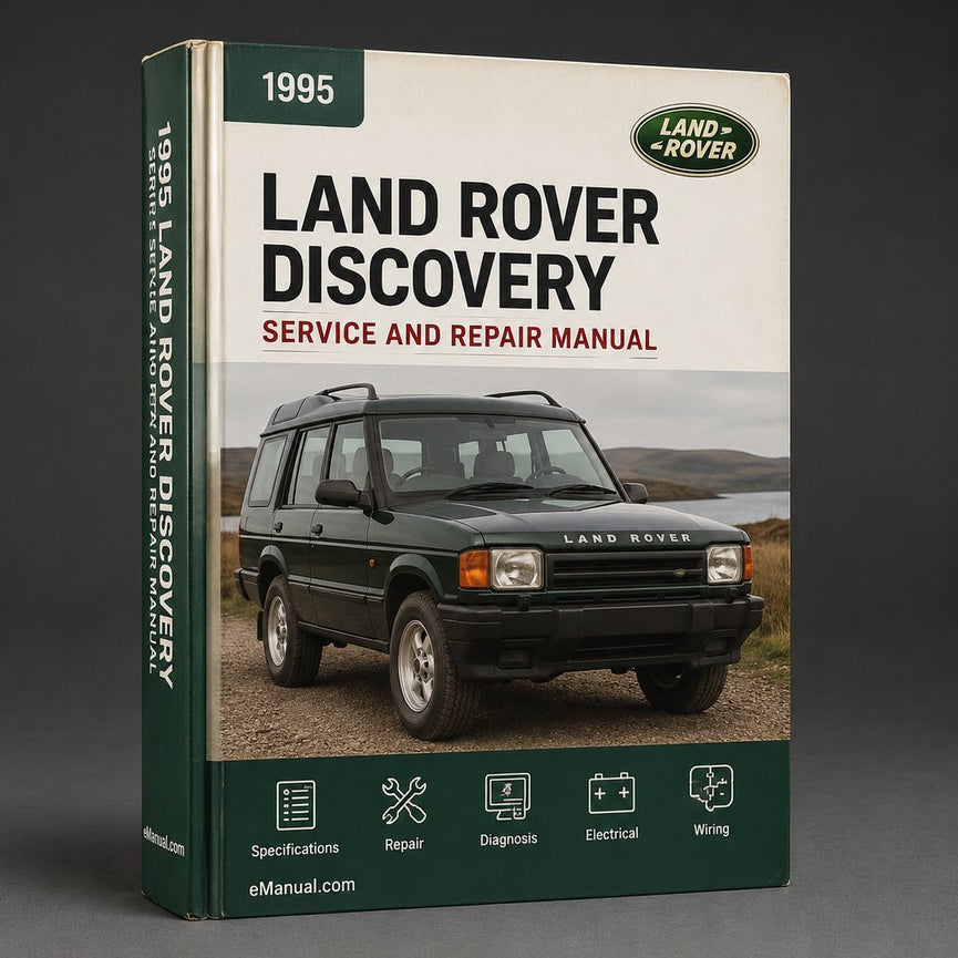 1995 Land Rover DISCOVERY Service Repair Manual