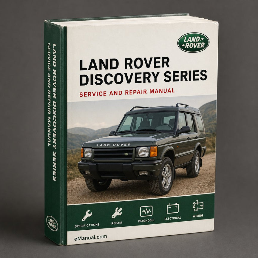 Land Rover Discovery Series 2 Workshop Manual