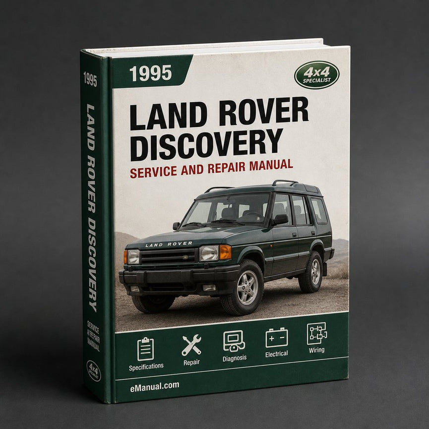 Land Rover Discovery Workshop Manual 1995-1998