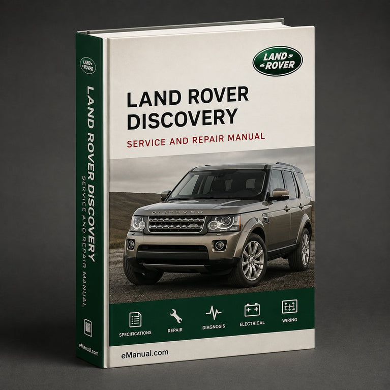 Land Rover Discovery Workshop Service Repair Manual