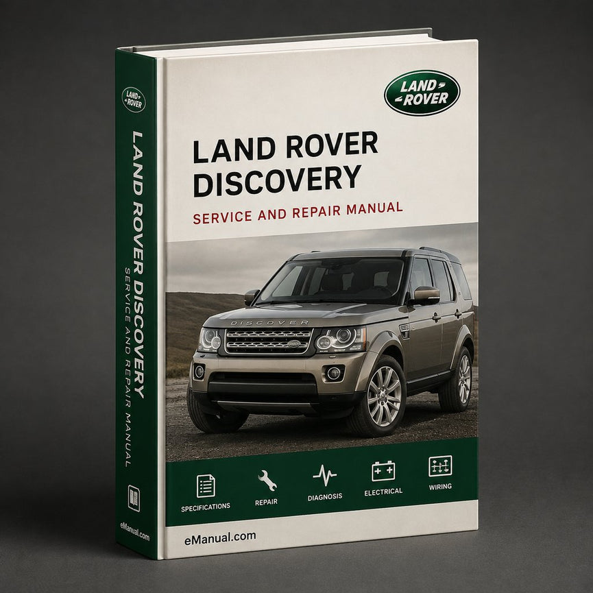 Land Rover Discovery Workshop Service Repair Manual