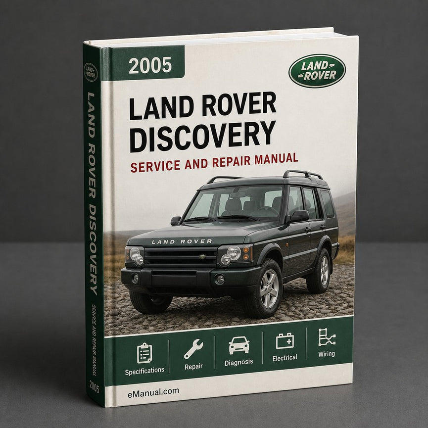 2005 Land Rover DISCOVERY 3 Service Repair Manual
