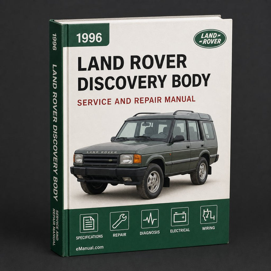 Land Rover DISCOVERY 1996 BODY Repair Manual