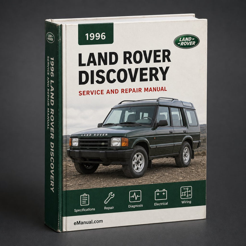 Land Rover DISCOVERY 1996 Workshop Manual