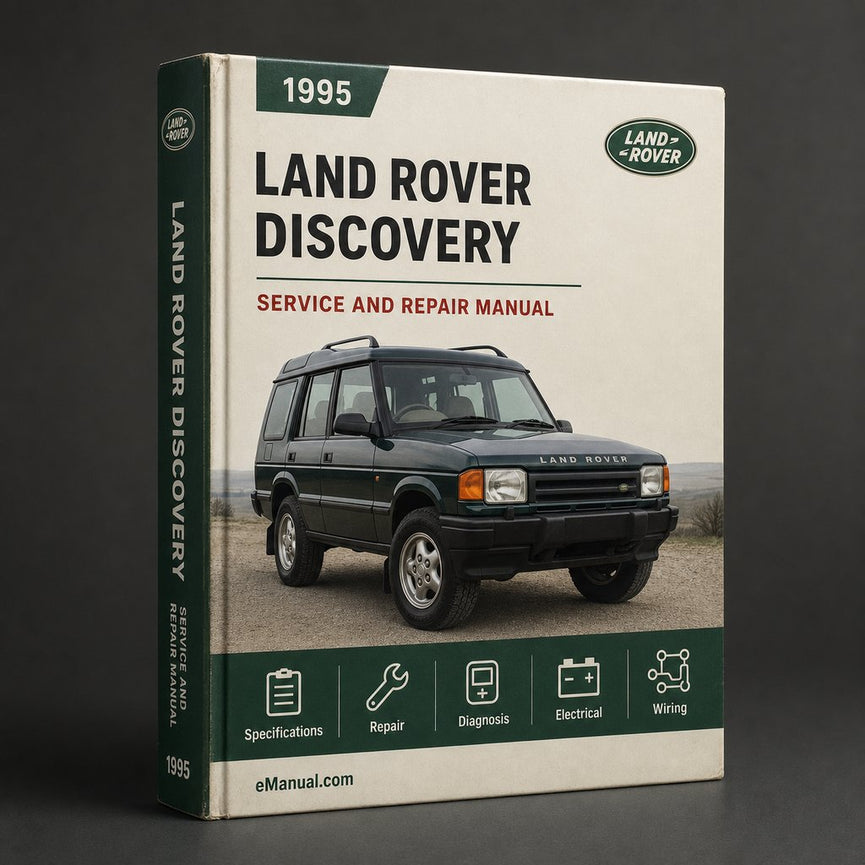 Land Rover Discovery 2 1995 Service Repair Manual