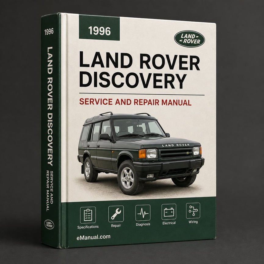 Land Rover Discovery 2 1996 Service Repair Manual