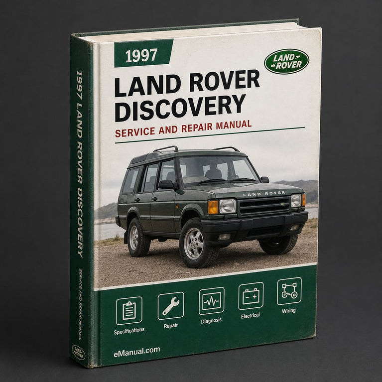 Land Rover Discovery 2 1997 Service Repair Manual