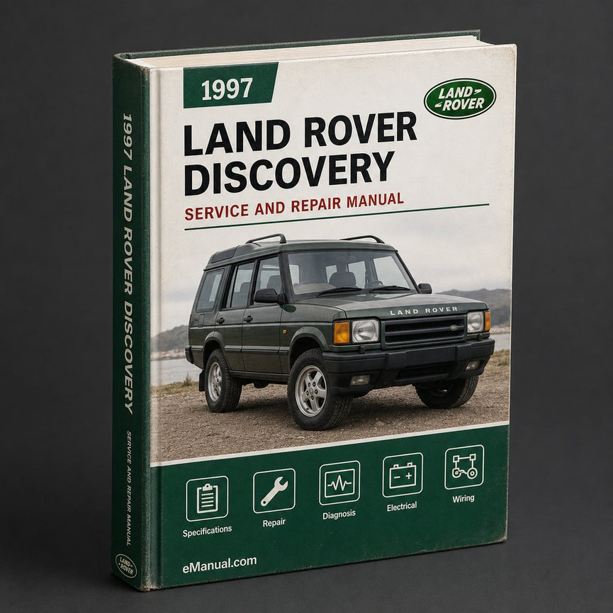 Land Rover Discovery 2 1997 Service Repair Manual
