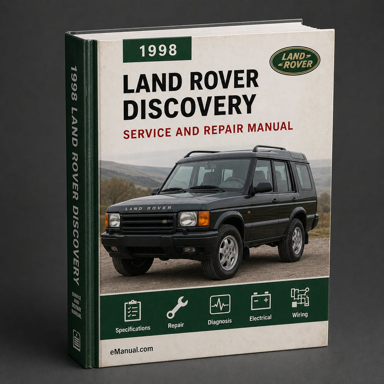 Land Rover Discovery 2 1998 Service Repair Manual