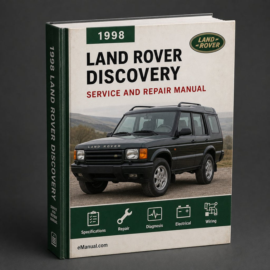 Land Rover Discovery 2 1998 Service Repair Manual