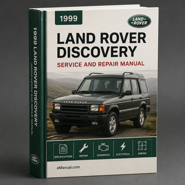 Land Rover Discovery 2 1999 Service Repair Manual