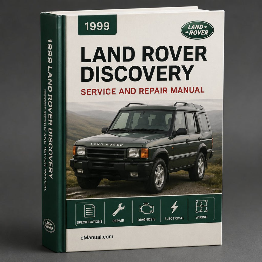 Land Rover Discovery 2 1999 Service Repair Manual
