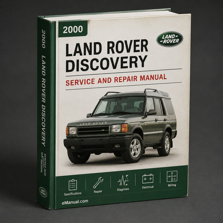 Land Rover Discovery 2 2000 Service Repair Manual
