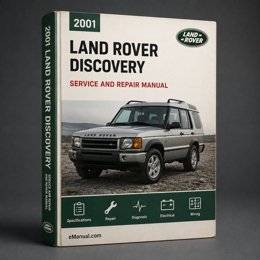 Land Rover Discovery 2 2001 Service Repair Manual