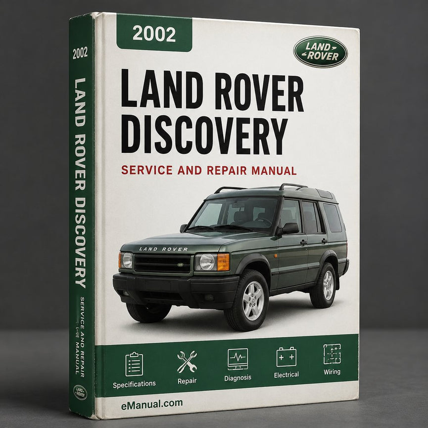 Land Rover Discovery 2 2002 Service Repair Manual