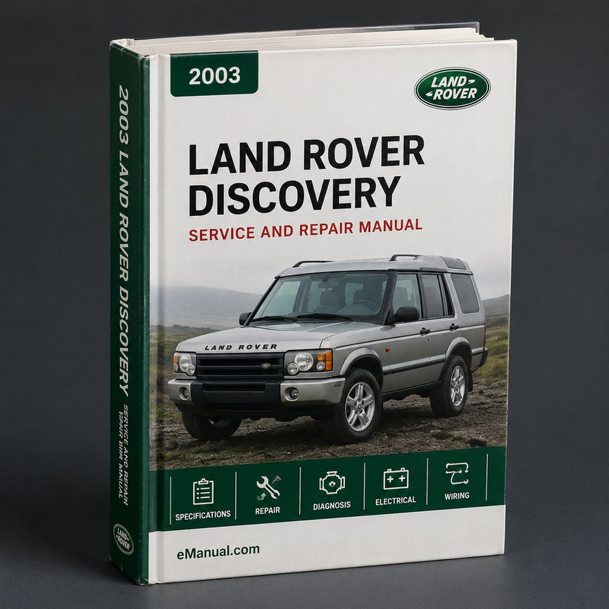Land Rover Discovery 2 2003 Service Repair Manual
