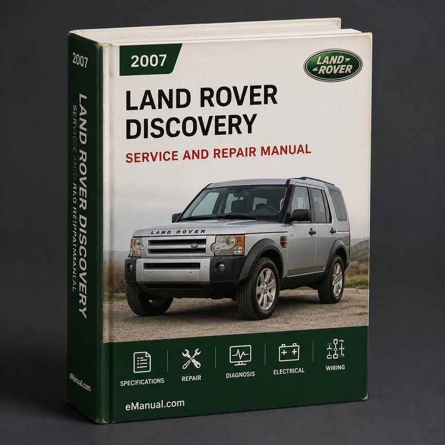 Land Rover Discovery 2 2007 Service Repair Manual
